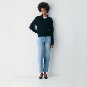 Aritzia Denim Forum The Arlo Hi-Rise Straight Jeans, blue, size 27